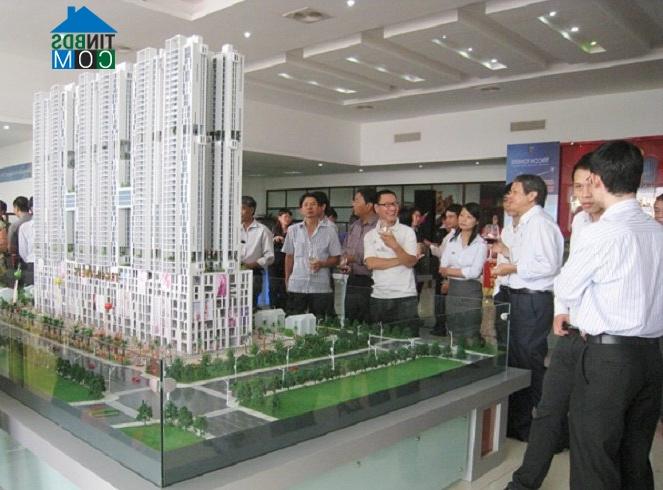 Ảnh Nhu cầu tìm kiếm, giao dịch bất động sản có dấu hiệu chững lại