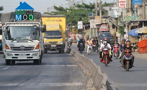 Ảnh Đề xuất mở rộng quốc lộ 1 qua Tp.HCM với 750 tỷ đồng