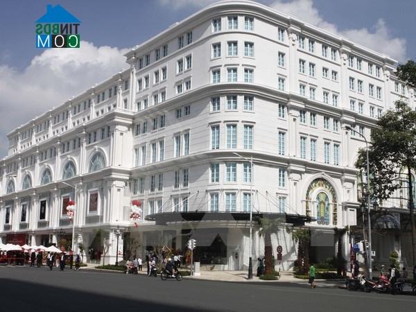 Vincom Center - tòa nhà văn phòng cho thuê hạng A. Ảnh: Hoàng Hải/TTXVN