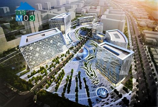 Ảnh Đà Nẵng: Chậm trễ triển khai Dự án Công viên phần mềm số 2