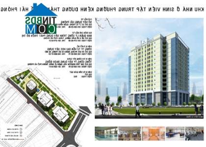 Ảnh TP. Hải Phòng chuẩn bị khánh thành khu nhà ở sinh viên hiện đại