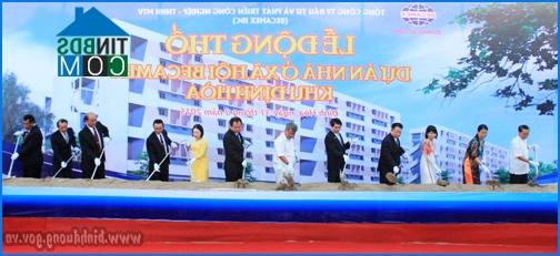 Ảnh Becamex IDC khởi công xây hơn 6.000 căn nhà xã hội tại Bình Dương