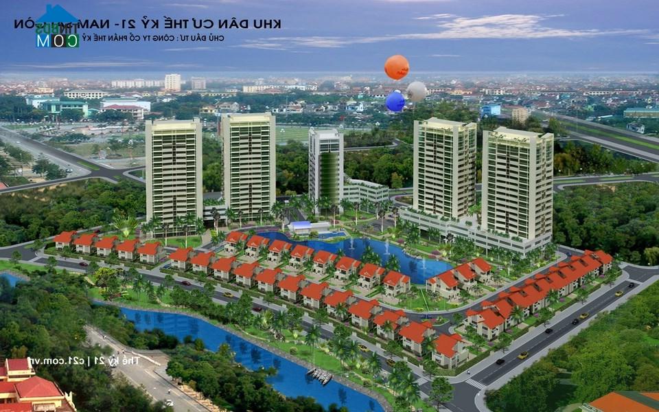 Ảnh Tp.HCM: Chấp thuận chủ trương đầu tư dự án Khu dân cư Nam Sài Gòn