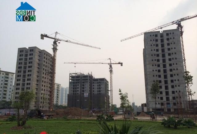 Ảnh Cập nhật tiến độ một số dự nhà ở xã hội sắp bàn giao tại Hà Nội