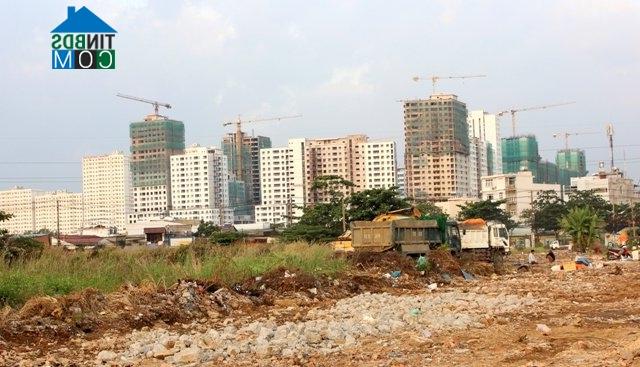 Ảnh Hơn một nửa lượng căn hộ tồn kho tại Tp.HCM đã được giải quyết