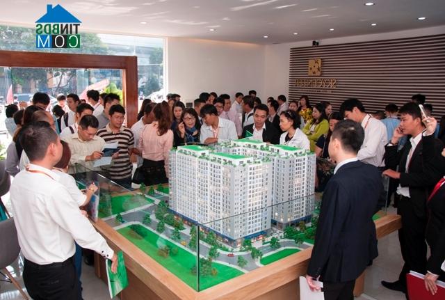 Ảnh Thị trường bất động sản Tp.HCM đang "nóng" lên