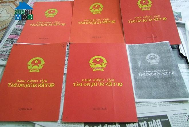 Ảnh Hàng ngàn phôi sổ đỏ thất lạc: Cẩn trọng nguy cơ lừa đảo