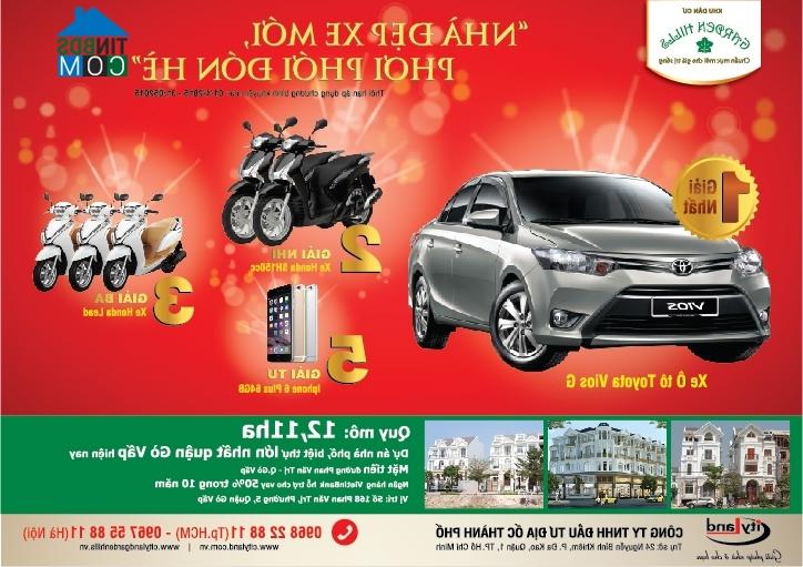 Ảnh Trúng thưởng lớn cùng CITYLAND: “Nhà đẹp xe mới, phơi phới đón hè”