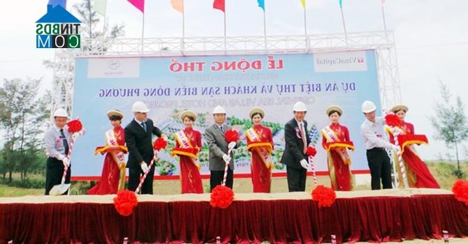 Ảnh Đà Nẵng có thêm một khu biệt thự và khách sạn cao cấp