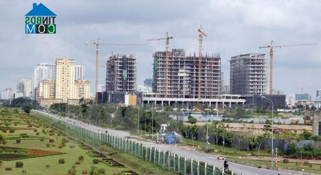Giao dịch BĐS tăng mạnh. Ảnh minh họa