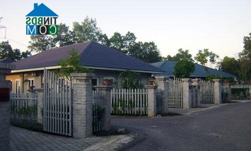 Ảnh Các đại gia đổ vốn vào các dự án bất động sản ở tỉnh lẻ