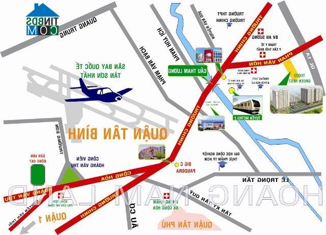 Ảnh Đo độ nóng của phân khúc chung cư phía Tây Bắc Tp.HCM