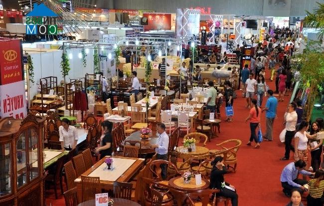 Ảnh Có gần 450 doanh nghiệp sẽ tham gia triển lãm Vietbuild 2015 vào ngày 25/3