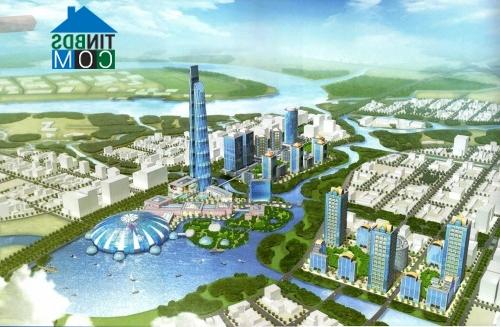 Ảnh Khu đô thị mới Thủ Thiêm thu hút nhiều nhà đầu tư
