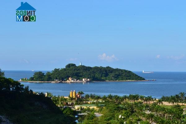 Ảnh Khởi công khu du lịch tại đảo Hòn Dấu (Hải Phòng) trong quý II/2015