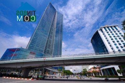 Hàn Quốc đã đầu tư xây tòa nhà Lotte Center tại Hà Nội