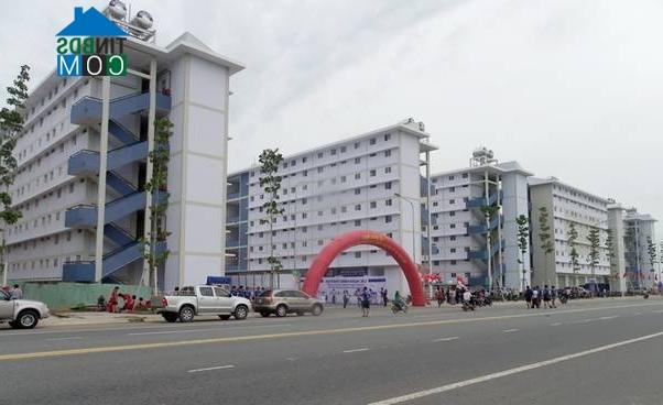 Khu NOXH của Becamex IDC tại TP. Thủ Dầu Một, Bình Dương