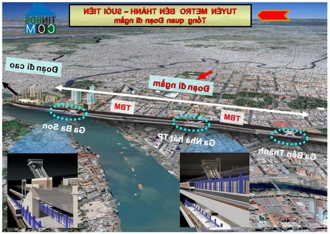 Ảnh Tp.HCM cần hơn 329.000 tỷ đồng cho 12 dự án giao thông lớn