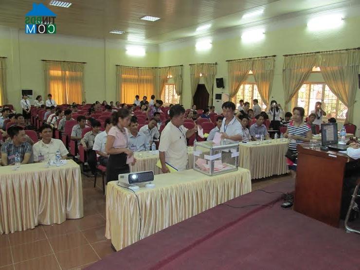 Ảnh Hà Nội: Chuẩn bị tổ chức đấu giá 29 thửa đất tại Hà Đông