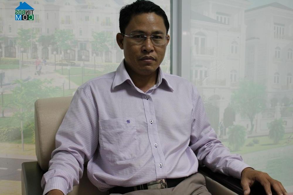 Ông Võ Hữu Khoa, Phó Tổng giám đốc Công ty TNHH Đầu tư Địa ốc Thành phố