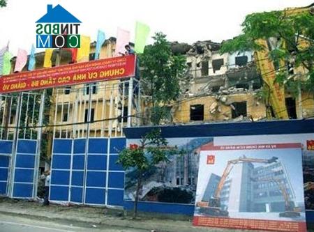 Ảnh Tòa án tuyên hủy hợp đồng chuyển nhượng Dự án nhà B6 Giảng Võ