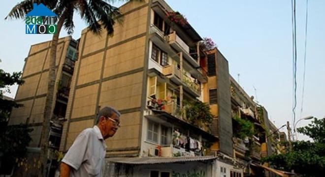 Cải tạo chung cư cũ vẫn gặp khó. Ảnh minh họa