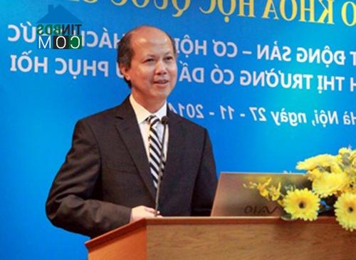 Ông Nguyễn Trần Nam, Thứ trưởng Bộ Xây dựng tại buổi Hội thảo
