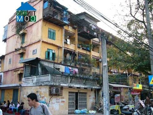 Ảnh Sau 6 năm, dự án cải tạo chung cư B6 Giảng Võ vẫn "dậm chân tại chỗ"