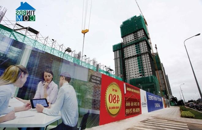 Ảnh Nhà thương mại đang "lấn át" nhà ở xã hội