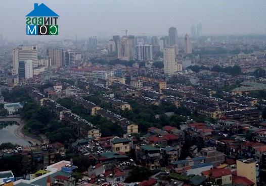 Ảnh Cải tạo chung cư cũ tại Hà Nội: Khó có thể cân đối lợi ích các bên