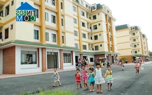 Ảnh Nhà ở xã hội tại Hà Nội chiếm 40% số căn hộ trên cả nước