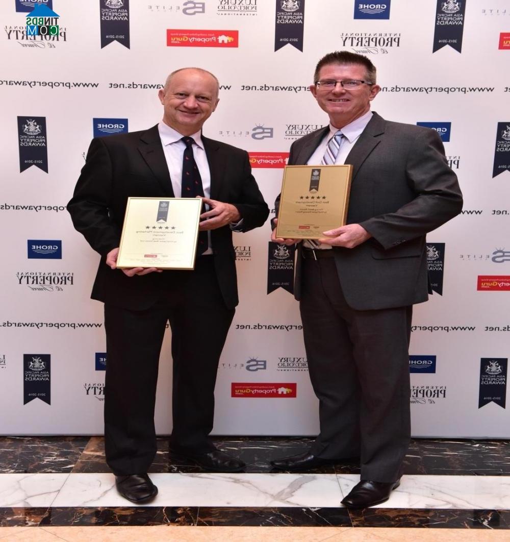 Ảnh Vinaliving được vinh danh tại Asia Pacific Property Award