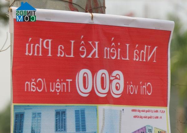 Nhà liền kề giá rẻ bất ngờ