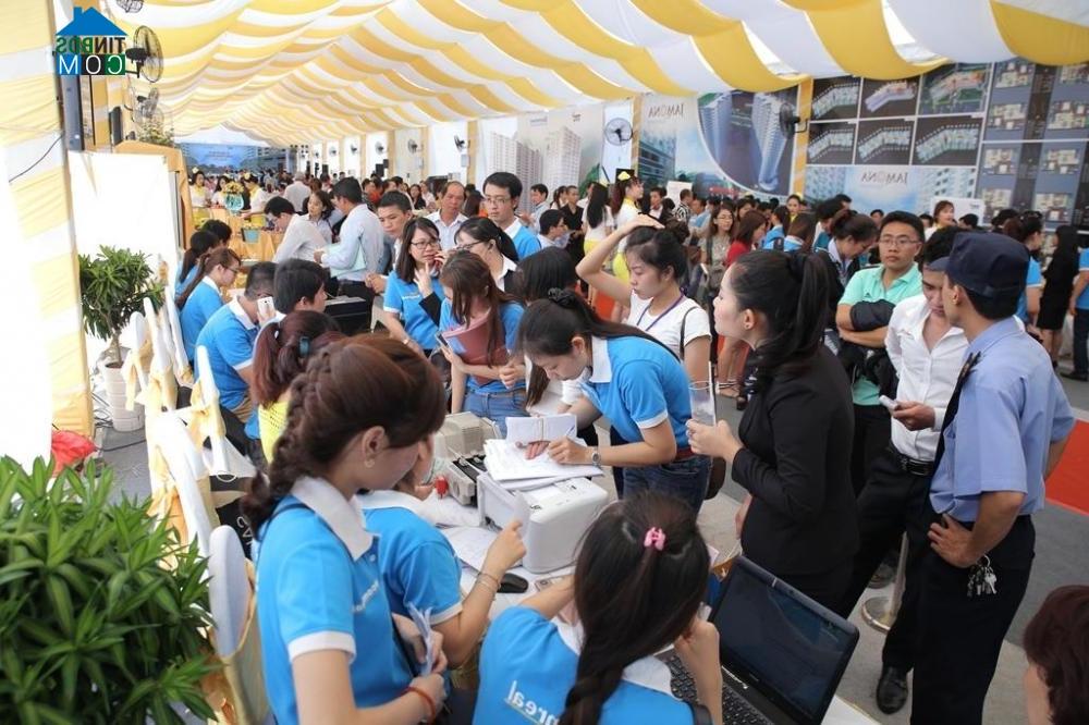 Ảnh Sacomreal tung ra thị trường dự án “đất vàng” tại Q.7