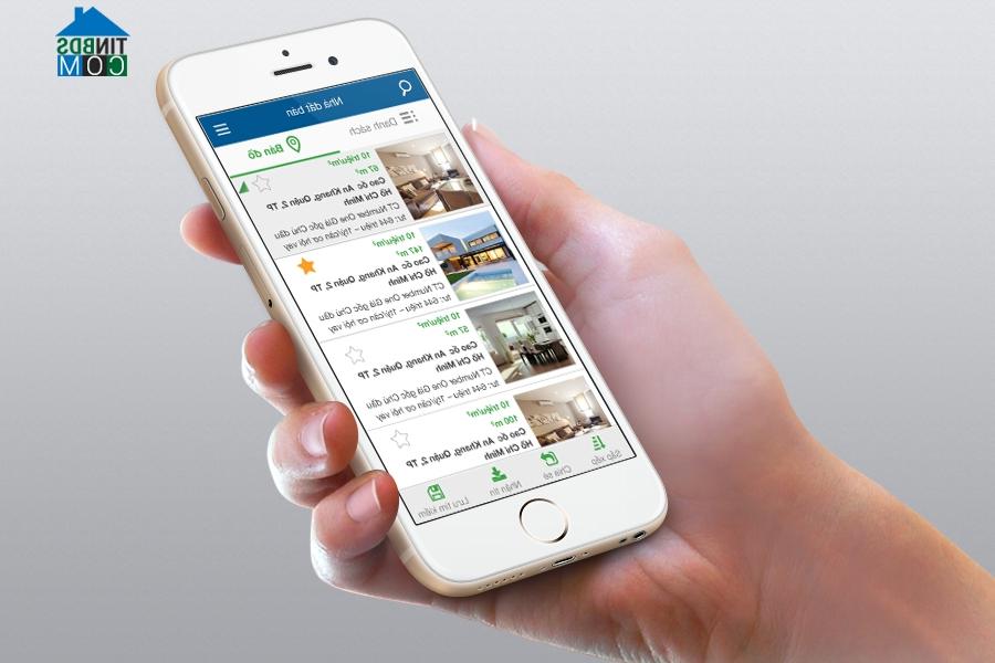 Ảnh Ứng dụng Tinbds.COM nâng cấp lên phiên bản mới trên iOS