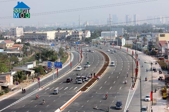 Ảnh Bất động sản Tp.HCM: "Con rồng khu Đông đang tỉnh giấc"