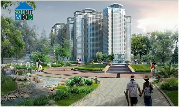 Ảnh Goldmark City “chạy đua nước rút” trước giờ tăng giá