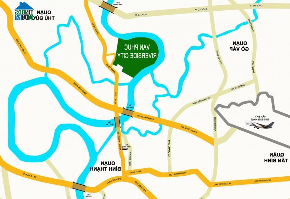 Ảnh Dự án đất nền Vạn Phúc Riverside City Thủ Đức có đáng mua không?