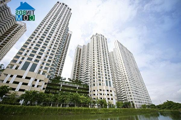 Ảnh Chủ đầu tư loay hoay "đẩy" căn hộ trên 2 tỷ đồng