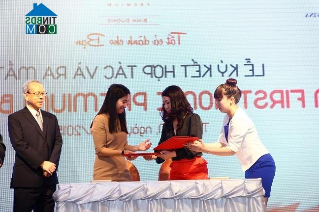 Lễ ký kết hợp tác và ra mắt dự án First Home Premium Bình Dương