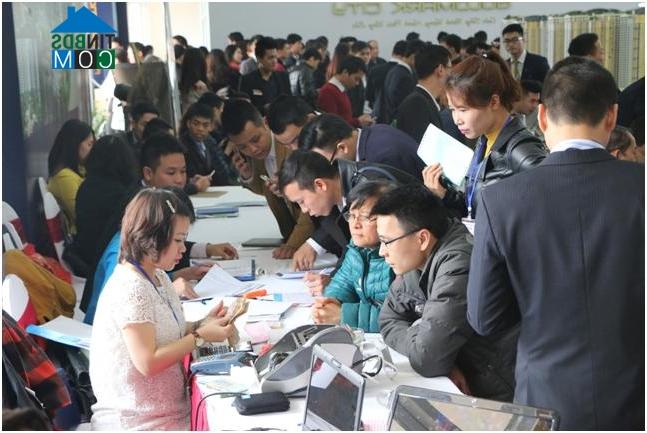 Ảnh Goldmark City giai đoạn 2 đã mở bán chính thức vào 11/4/2015