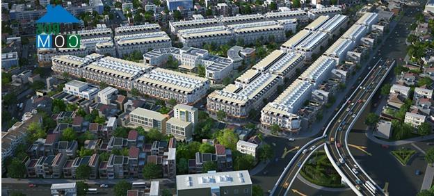 Ảnh Biệt thự, nhà phố cao cấp của Cityland hút khách nhờ vị trí