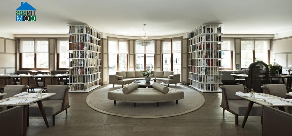 Khu café sách 