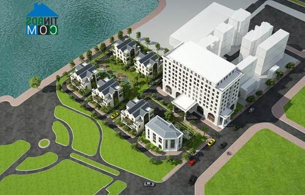 Mô hình Dự án đầu tư xây dựng Tổ hợp văn phòng và nhà ở cho thuê