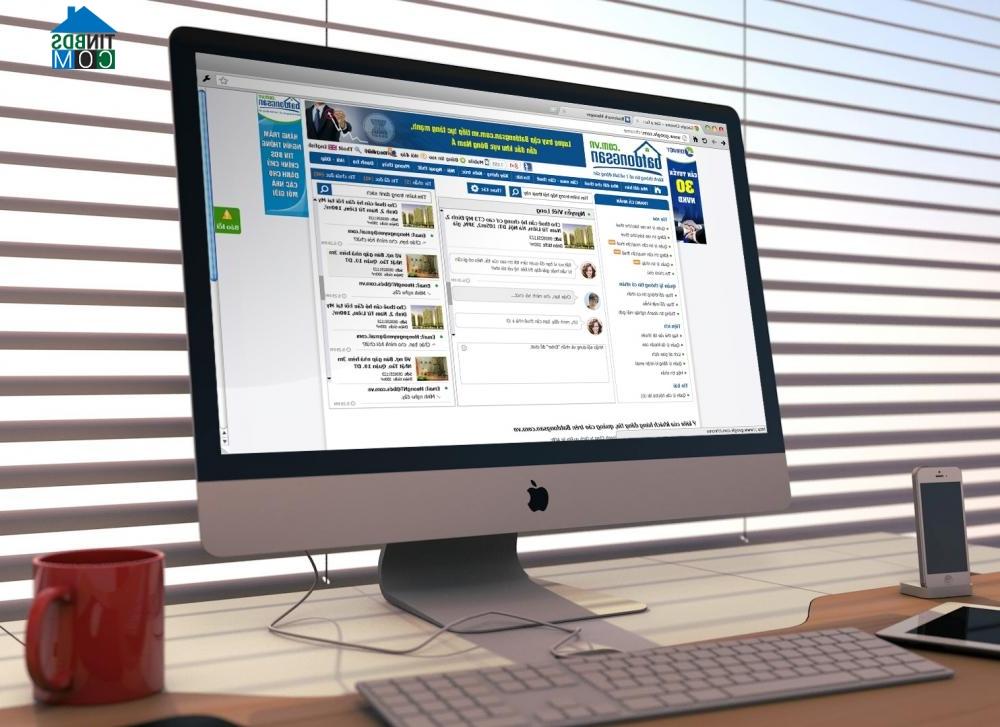 Ảnh Tinbds.COM ra mắt tính năng chat - kênh giao tiếp tiện lợi cho khách hàng