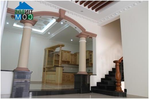 Bên trong một ngôi biệt thự song lập của Khu dân cư Vĩnh Tân