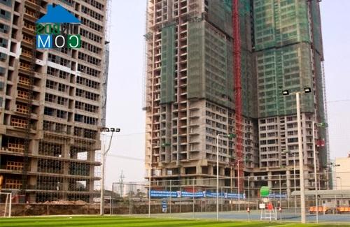 Ảnh Nhiều dự án chung cư tại Hà Nội tăng giá bán