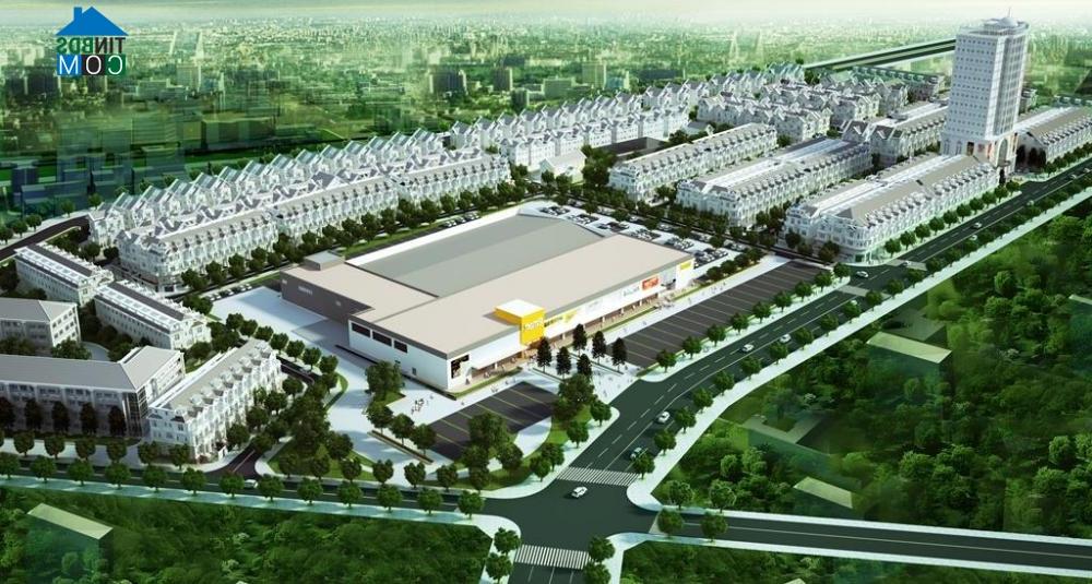 Ảnh Cityland Garden Hills sở hữu đại siêu thị E-Mart đầu tiên ở Việt Nam