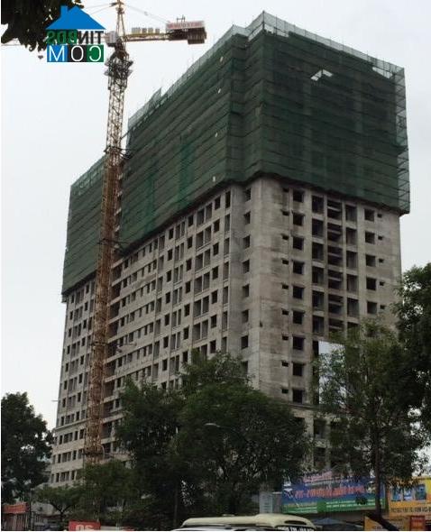 Dự án nhà ở xã hội 30 Phạm Văn Đồng thuộc phường Dịch Vọng, Cầu Giấy