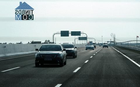 Ảnh Thông xe 22,7km cao tốc 6 làn đẹp nhất Việt Nam